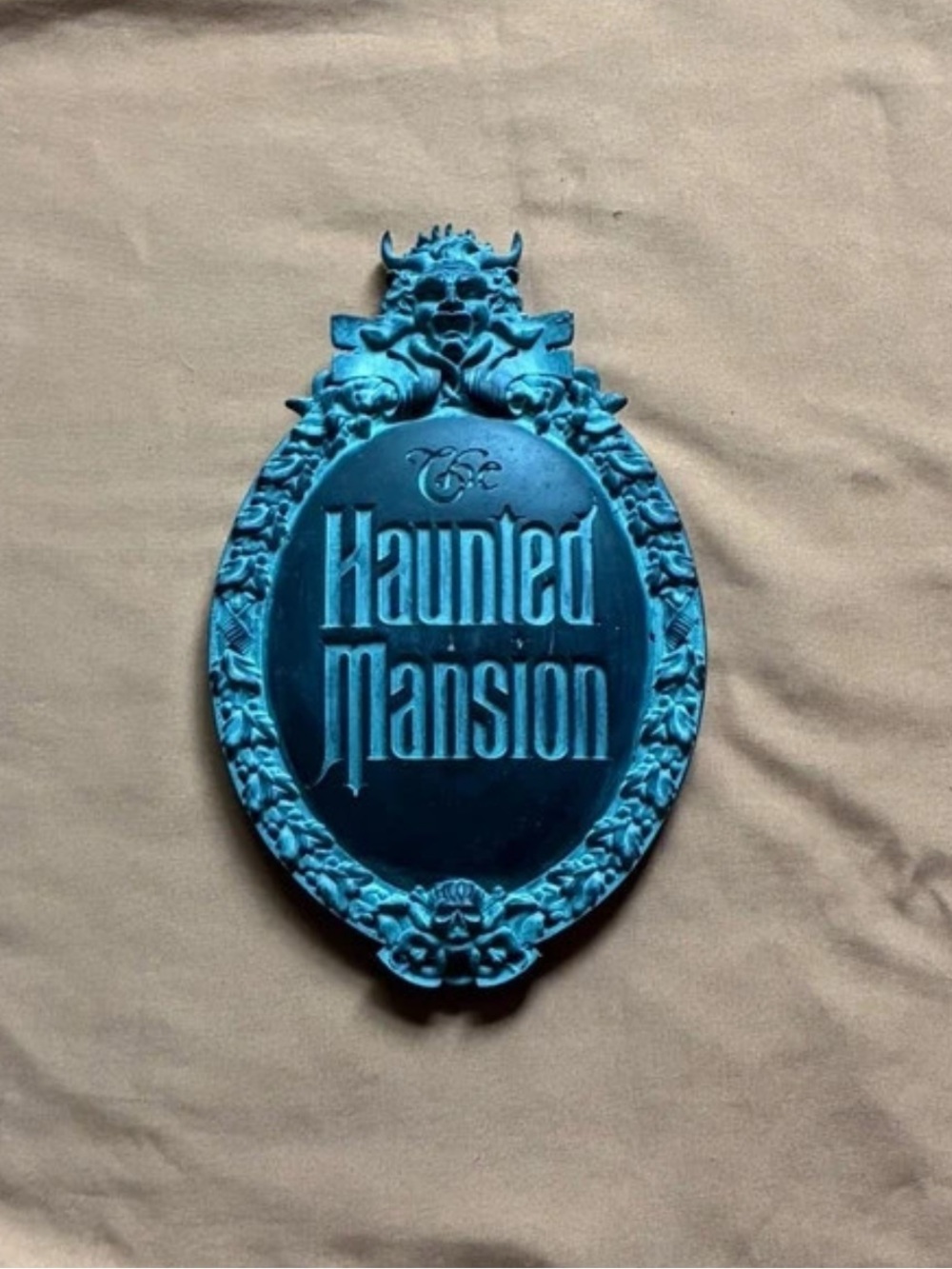 Disney Haunted Mansion Decorative Plaque